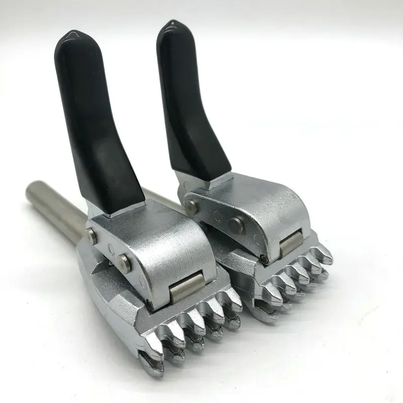 

Suitable for α coefficient tennis, badminton racket threading machine tool mesh feather dual-purpose base clip