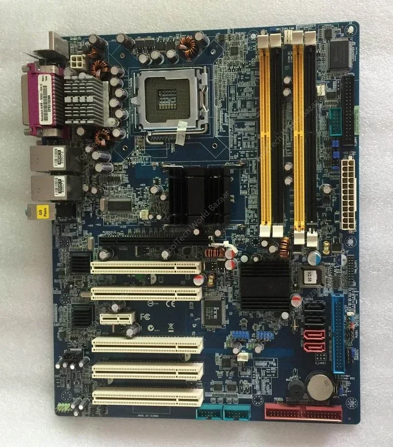 AIMB-763G2-00A1E Industrial Control Motherboard AIMB-763G2 Motherboard Dual NIC Send CPU