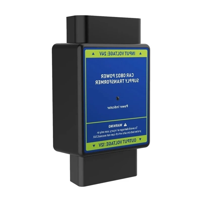 AU28-Car OBD2 24V To 12V Power Supply Converter