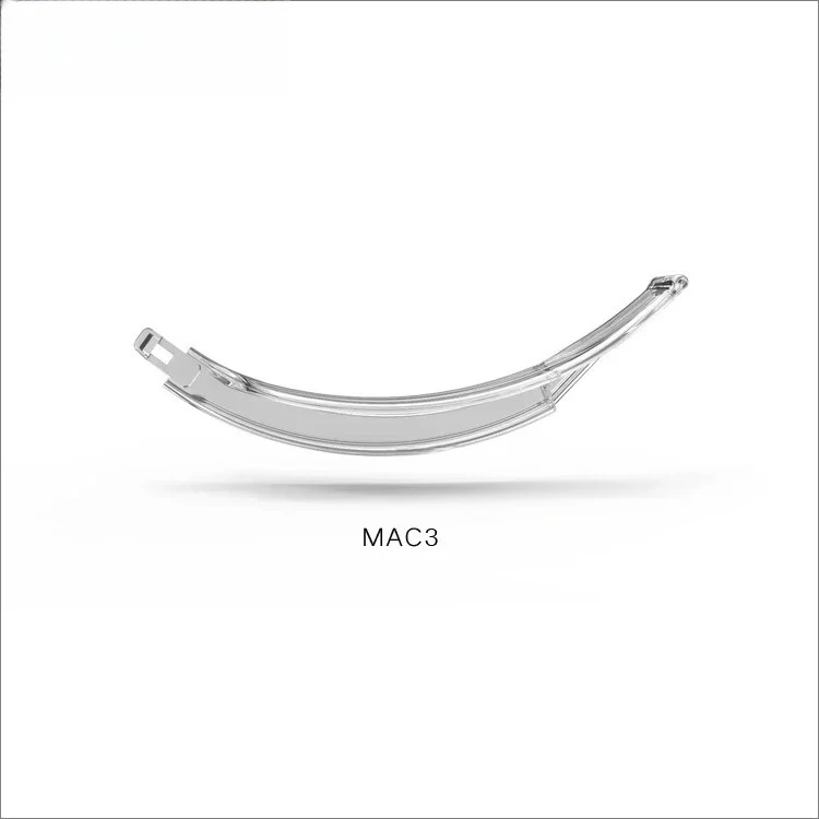 Manufacturer cheap price Stainless steel Handheld neonatal-video laryngoscope with single use disposable blades