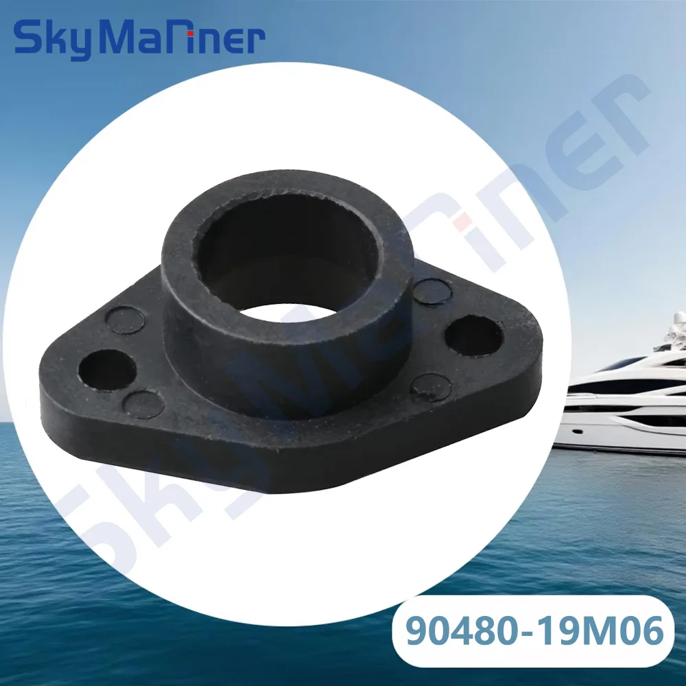 Grommet 90480-19M06 for Yamaha outboard motor 2 stroke 50HP-90HP 4 stroke 75HP-100HP F75-F100 90480-19M06-00 boat engine parts