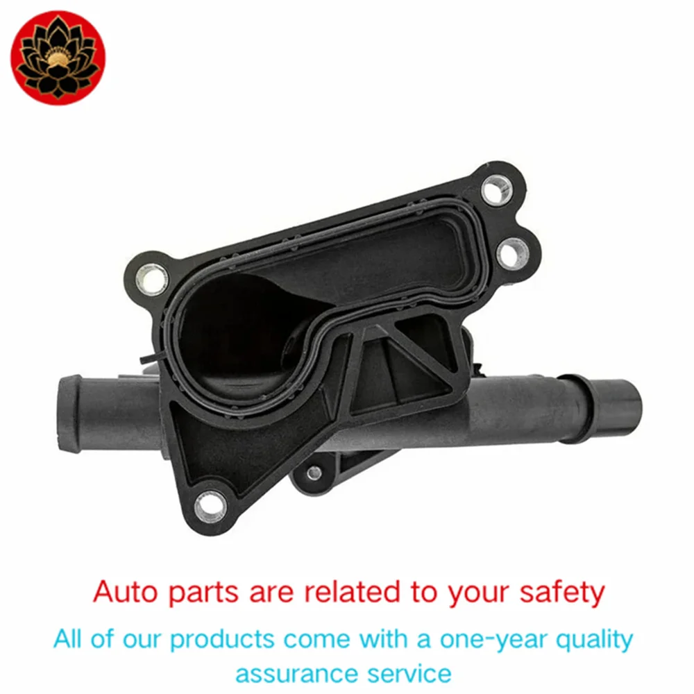 For Ford Ecosport Fiesta Focus Engine Coolant Thermostat Housing CM5G9K478GA CM5Z8592B