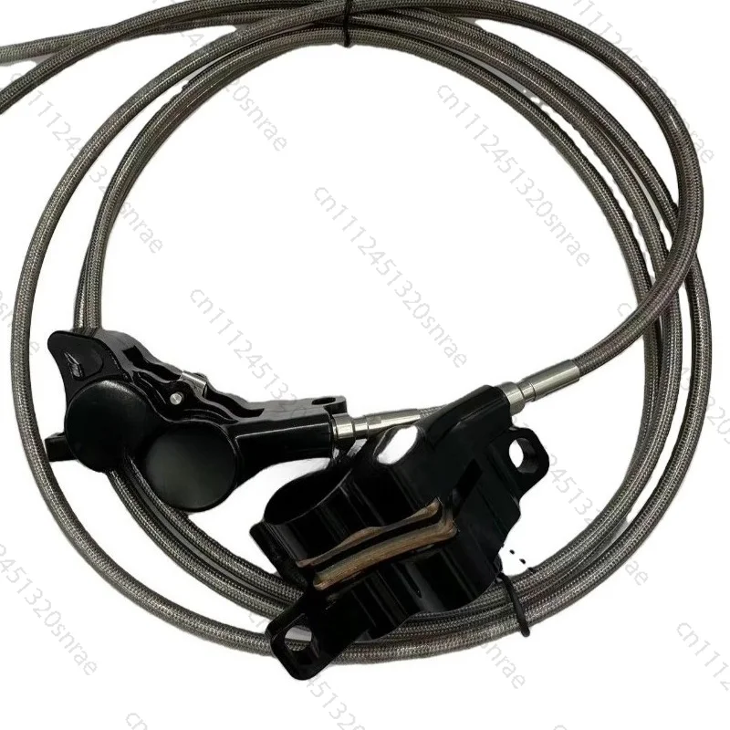 New 3-Finger Lever Sintered Brake Pads with Aluminum Hydraulic Disc Brake for Road Bike