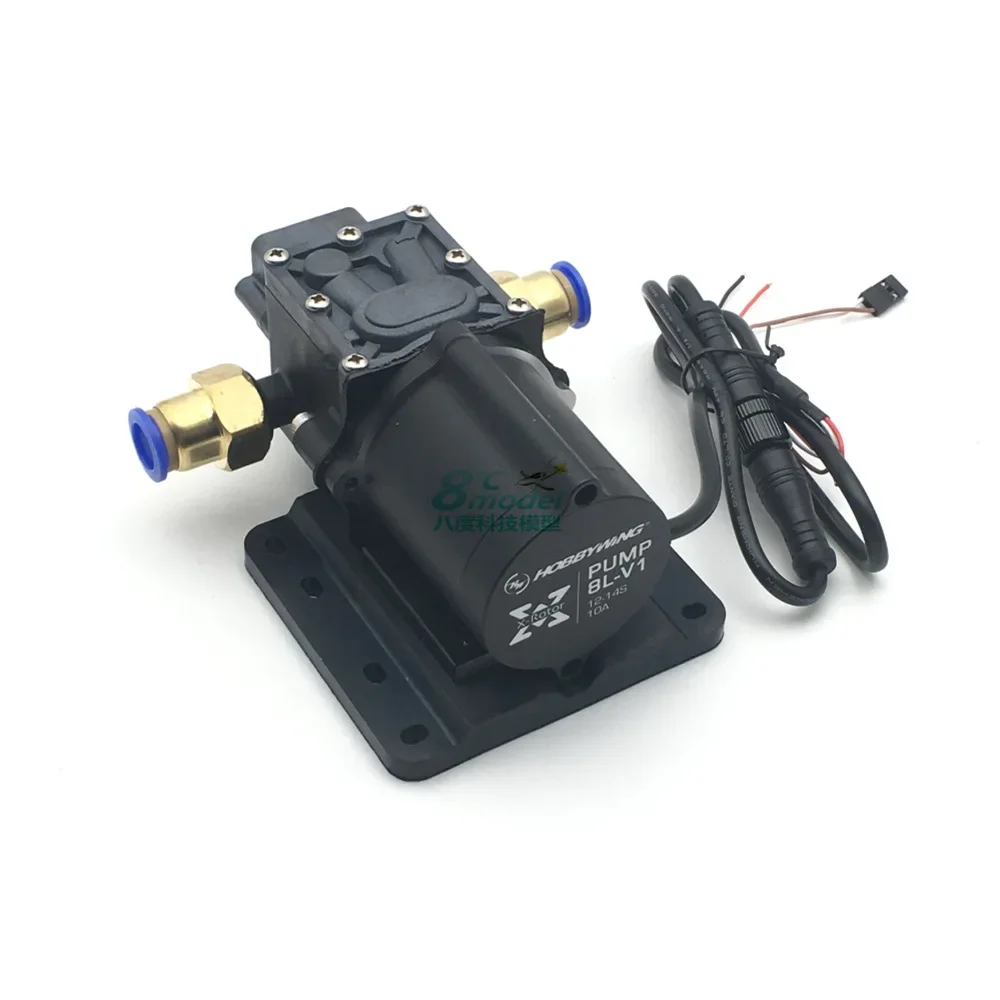 AvaCoreWater Pump For HOBBYWING 8L Flow Rate Agricultural Spraying Pesticide Dispenser 12S 14S Plant Protection Drone