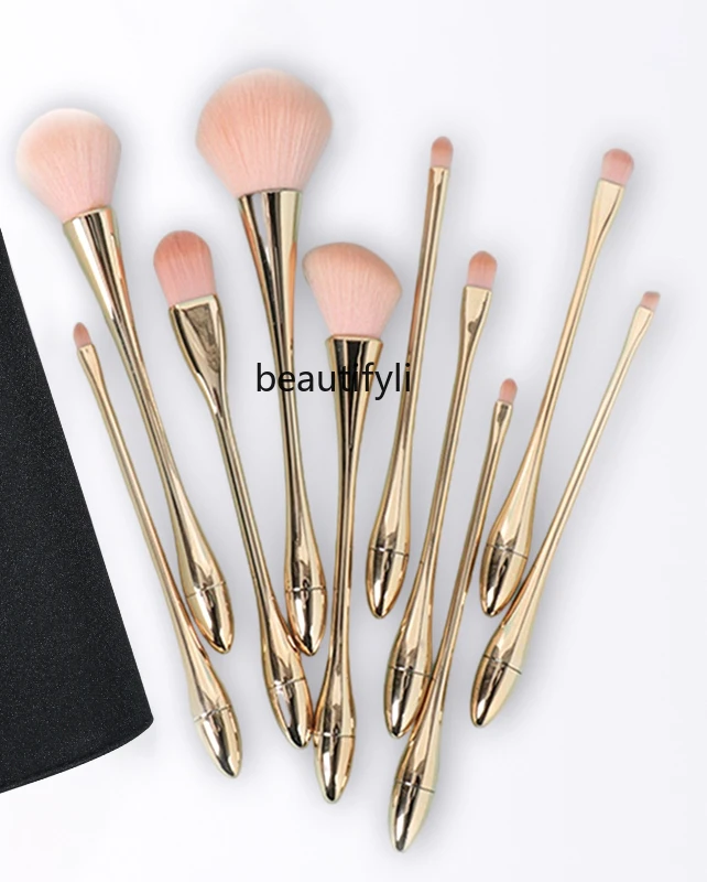 

Makeup Brush Set Affordable Beauty Tools Beginner Eyeshadow Soft Hair Blush Loose Powder Full