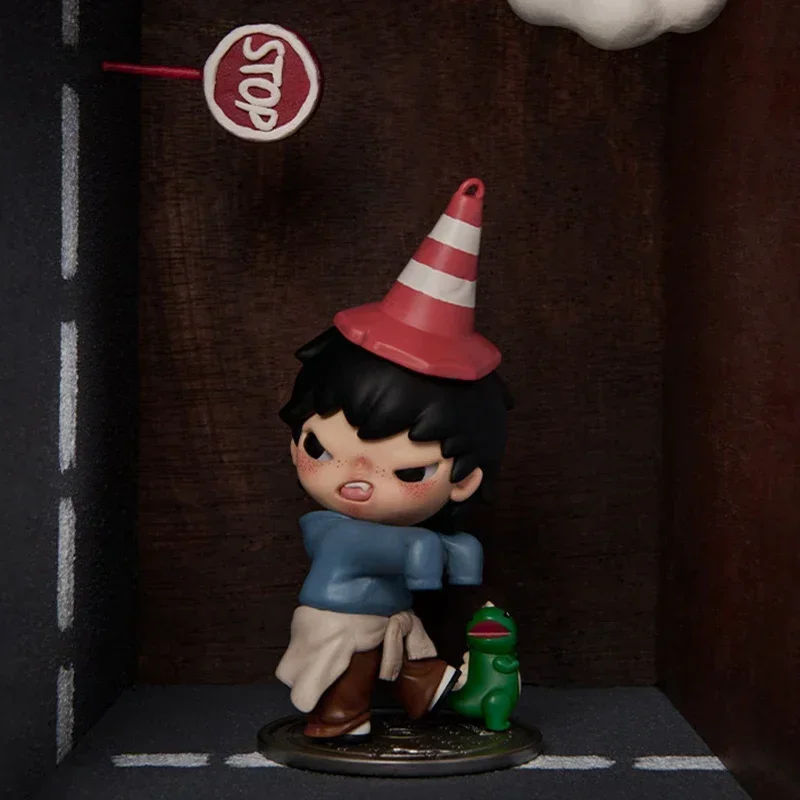 POP MART Hirono TAMED WILDGRASS Serie Mystery Box Echte Blind Box Guess Speelgoed Tas Ornament Beeldjes Home Decor Desktop Poppen