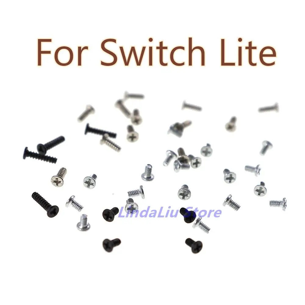 

30sets full housing screws For Nintendo Switch lite Full Set Screws Mount Replacement Kit Game Accessories