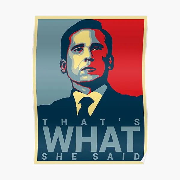 Майкл Скотт, вот что она сказала, постер, забавная картина, картина, современное украшение, фреска, домашний художественный декор, принт без рамки Майкл Скотт, вот что она сказала, постер, забавная картина, картина, современное украшение, фреска, домашний художественный декор, принт без рамки