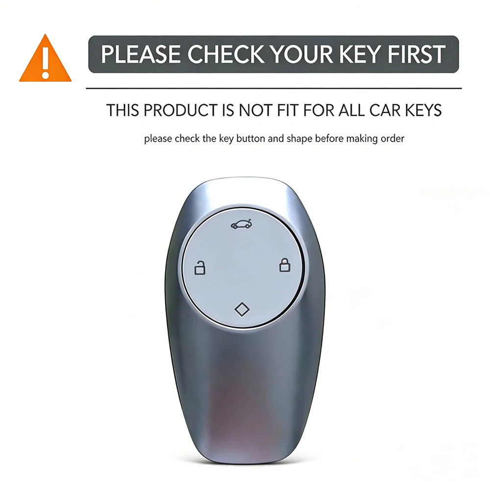 Soft Silicone Key Cover with Strap for Leapmotor T03 C11 C01 S01 C10 C07 Keyless 4 Button Soft Silicone Key Shell Daily Use