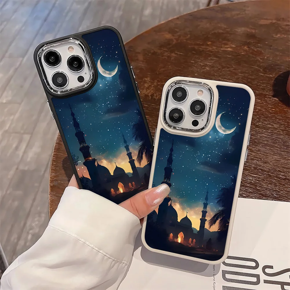 夜景パターンケース、iPhone16Pro Max/iPhone16Pro/iPhone16/iPhone16 PlusからiPhone11 12 13 14 15シリーズに適しています。