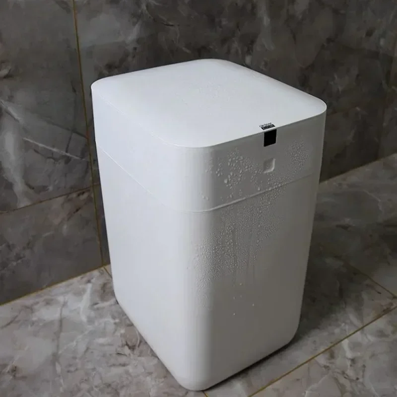 

Intelligent Sensor Garbage Can Large Capacity Automatic Packing Garbage Bag Changing Waste Bins Living Room Kitchen Household