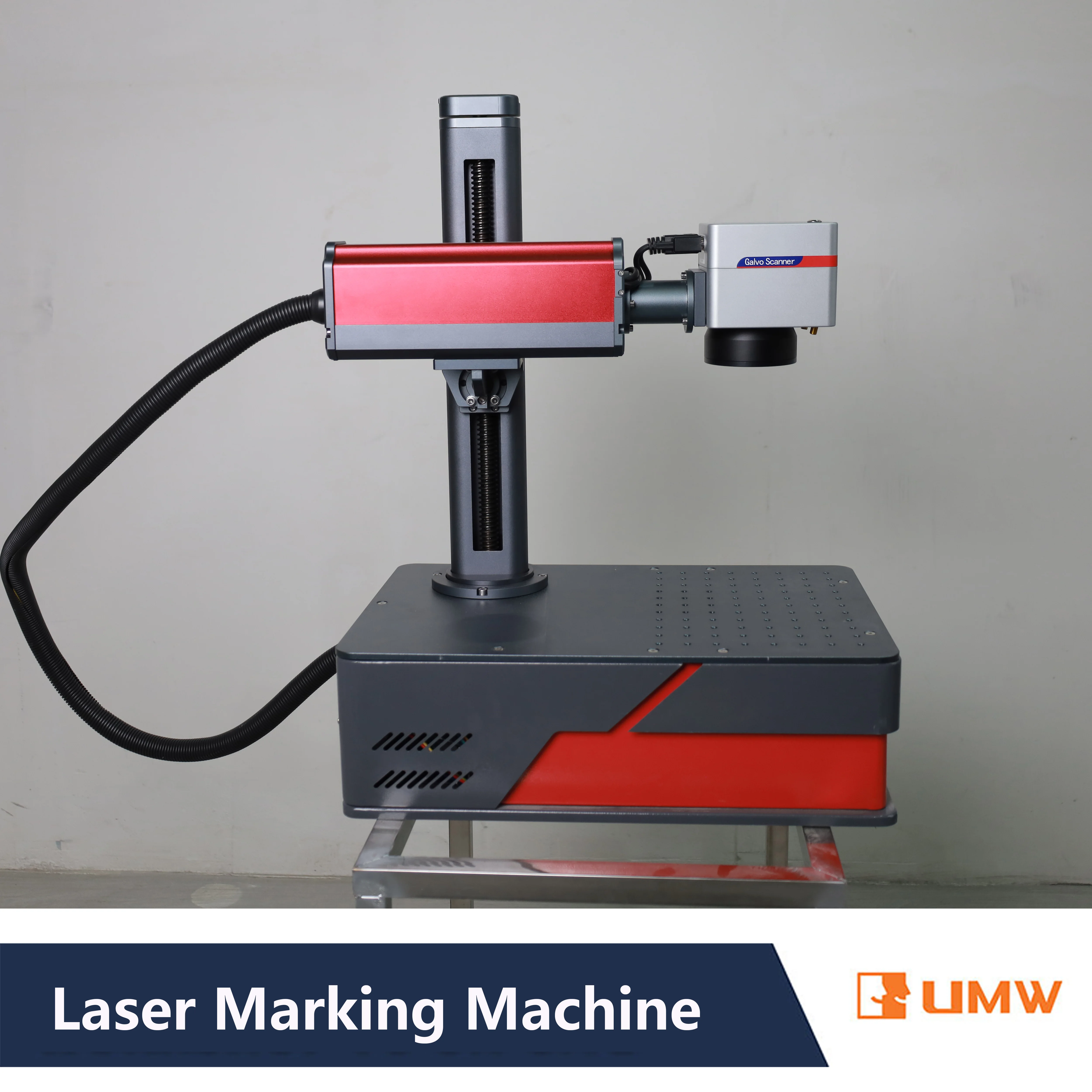 

High-Quality Mini Desktop Laser Engraver 30W 50W Stainless Steel Aluminum Fiber Laser Marking Machine for Business & Industrial