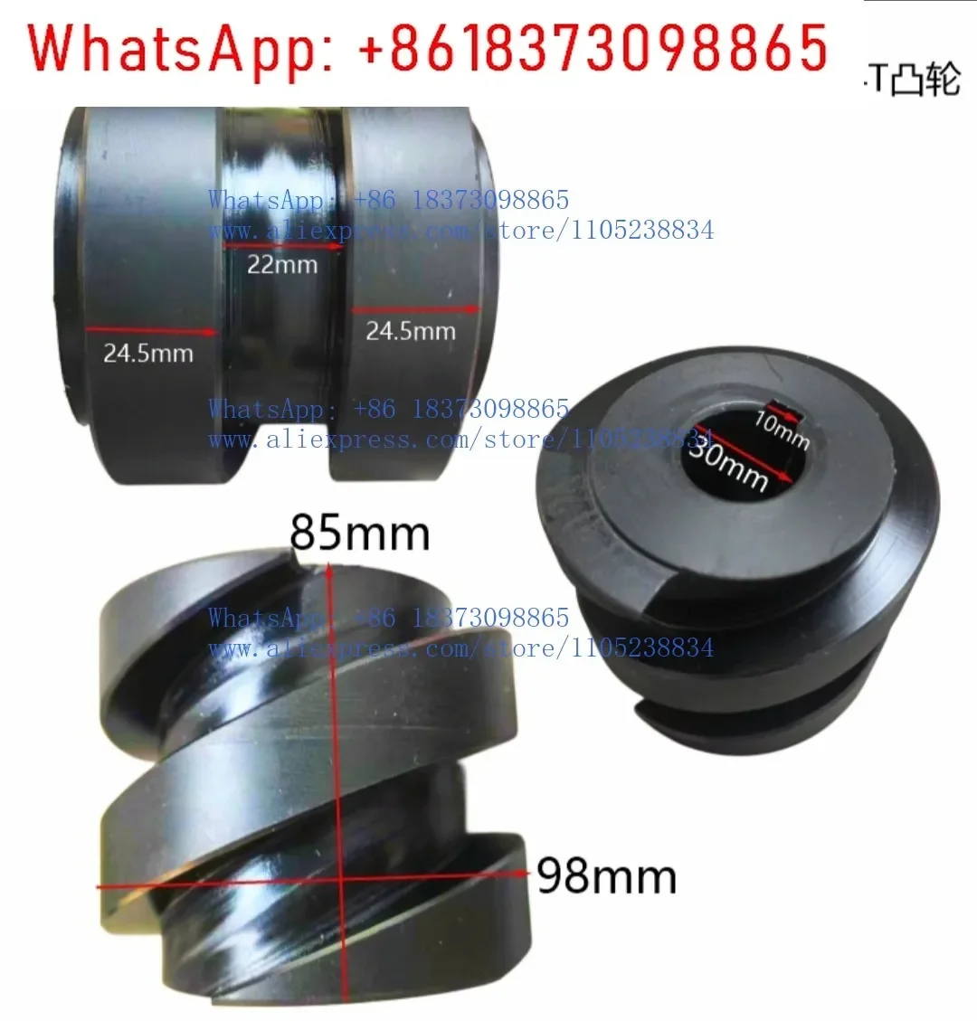 CAM BT40 disc tool magazine, knife selection and cutting cam tool magazine