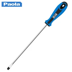 One letter screwdriver 6 × 200mm large with magnetic screwdriver