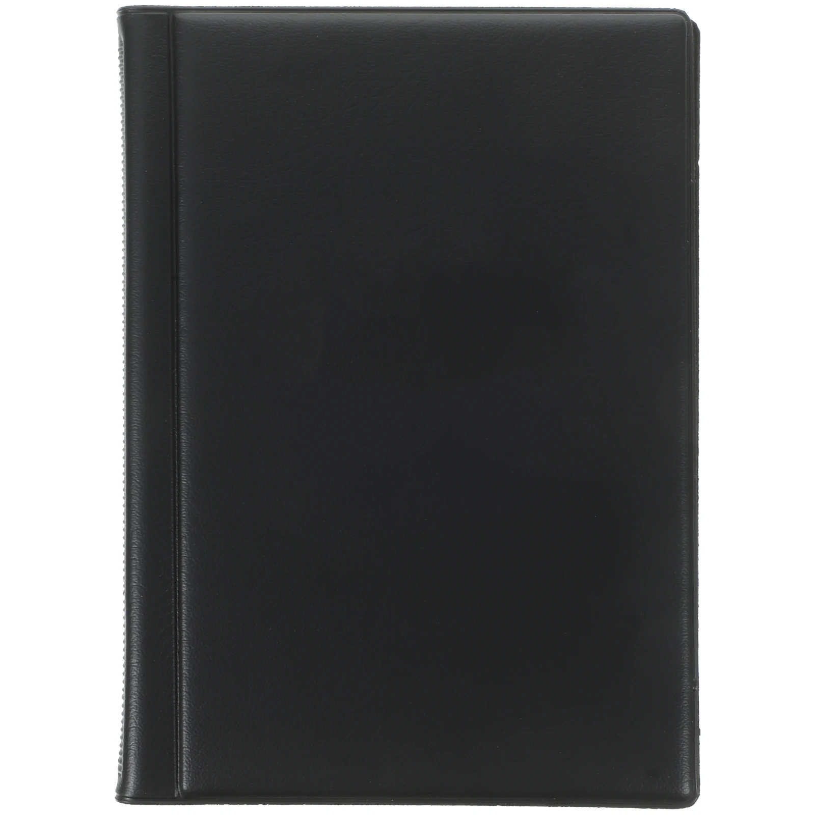 Coin Collection Book Money Organizer Holder Album for Collectors Black Organizers and Storage