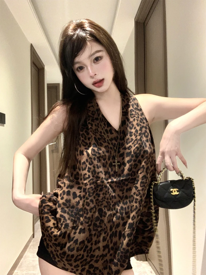 

Футболки без рукавов Y2K для женщин: холщовые, с принтом, радужные, в уличном стиле, повседневные, молодежные, крутые, свободные, яркие, простые, удобные, однотонные