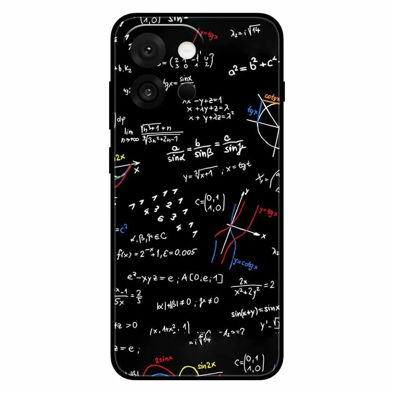 حافظة لهاتف Oneplus 13T من السيليكون الأسود من الرخام البولي يوريثان الحراري أغطية هاتف ناعمة لهاتف One Plus 13T حافظة خلفية لهاتف Oneplus13T 2025 1+ 13T 6.32''