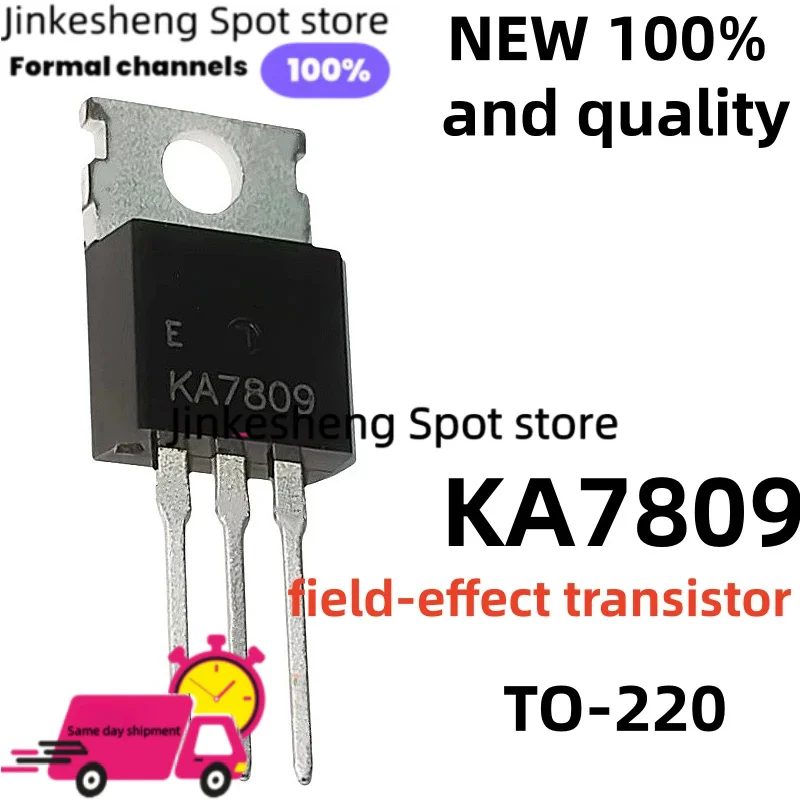 100% Brand 10-30-20PCS NEW quality TO-220 KA7809 KA*7809 quality products MOSFET Stock Item