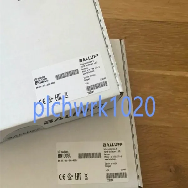 

2026 Io-link Actuator Hub Bni Iol-302-000-k006 Bni005l Brand New Original Spot Plc