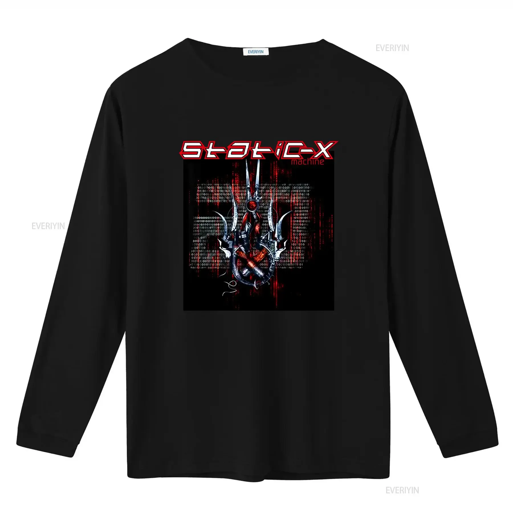 STATIC X Machine T Shirt XXL Size New with Wisconsin Shadow Cult Design vintage Washed Unisex Stretched fashion