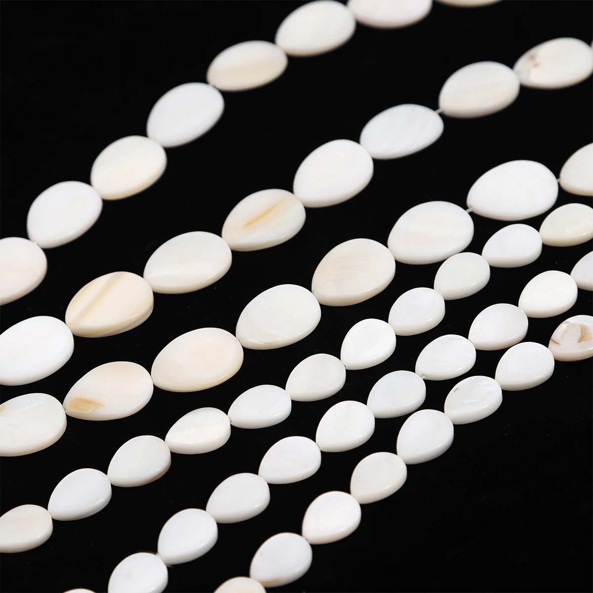 White Colorful Heart Star Shell Beads Natural Freshwater Mother of Pearl Beads for DIY Bracelet Necklace Jewelry Making Handmade