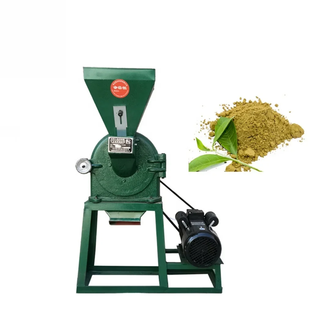 Factory Price Disk Mill Wheat Flour Milling Machine For Grain Processing Corn Milling Machine