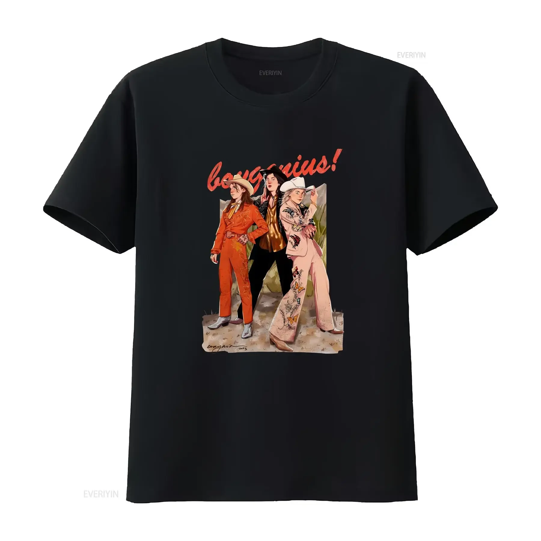 

Футболка Boygenius The Record Indie Rock Music Tour 2023, все размеры S 5XL, TR1704, винтажная, удобная, слегка универсальная