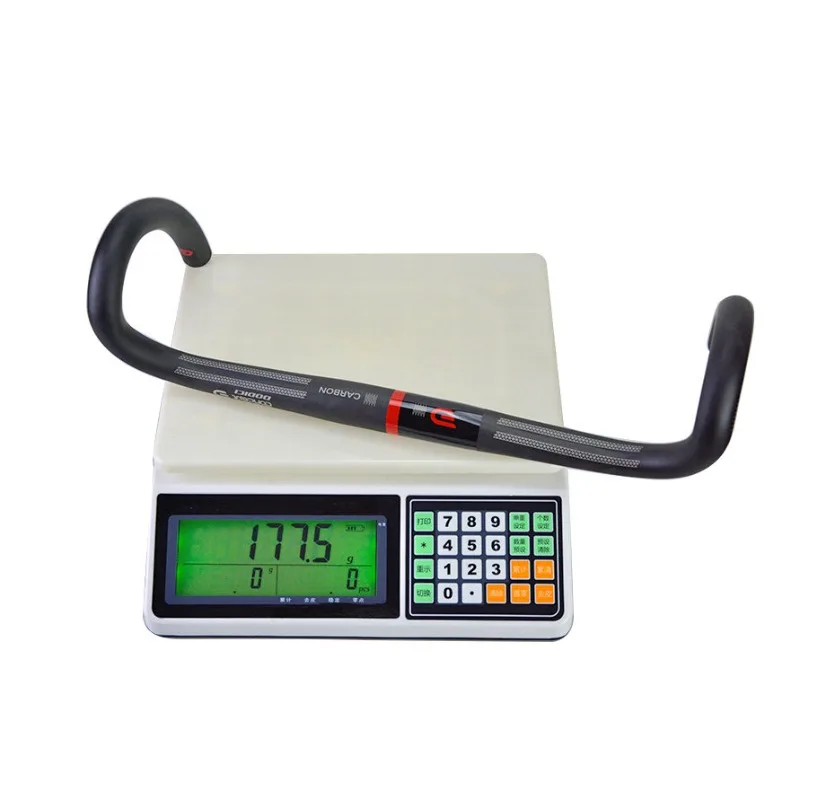

Ultralight Carbon Fiber Road Bike Handlebar 400mm 420mm 440mm Outer Wiring Racing Bicycle Bend Handle Bar Cycling Parts