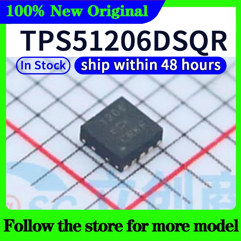 TPS51206DSQR Em estoque