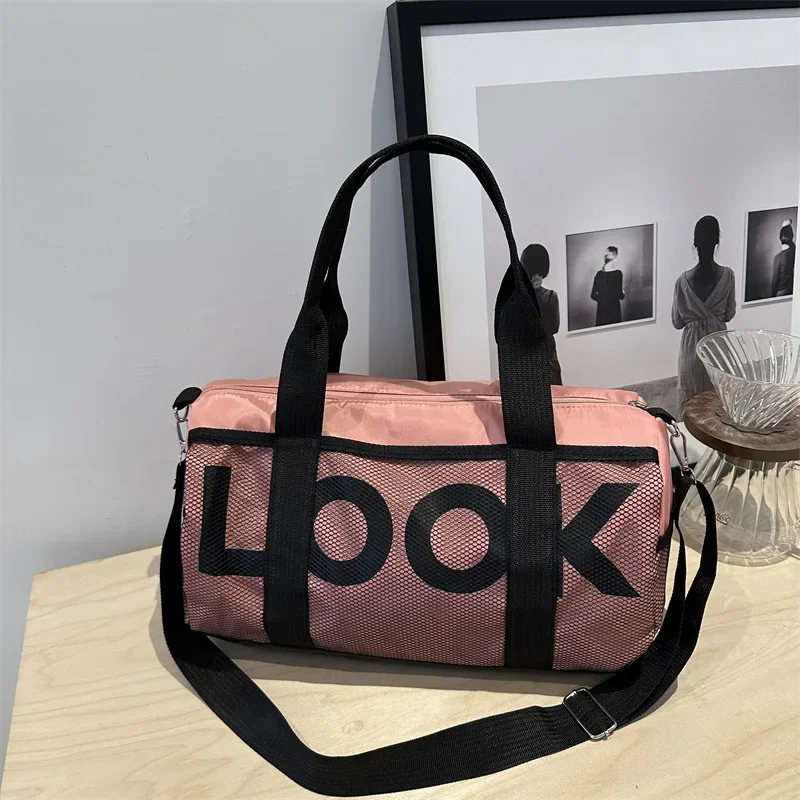 Travel bag dry and wet separation sports yoga bag large capacity short trip training fitness bag