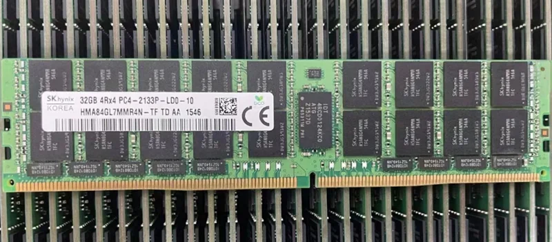 SK Hynix DDR4 32GB 4Rx4 2133P PC4 2133MHz ECC REG RDIMM Server SK Hynix DDR4 32GB 4Rx4 2133P PC4 2133MHz ECC REG RDIMM Server