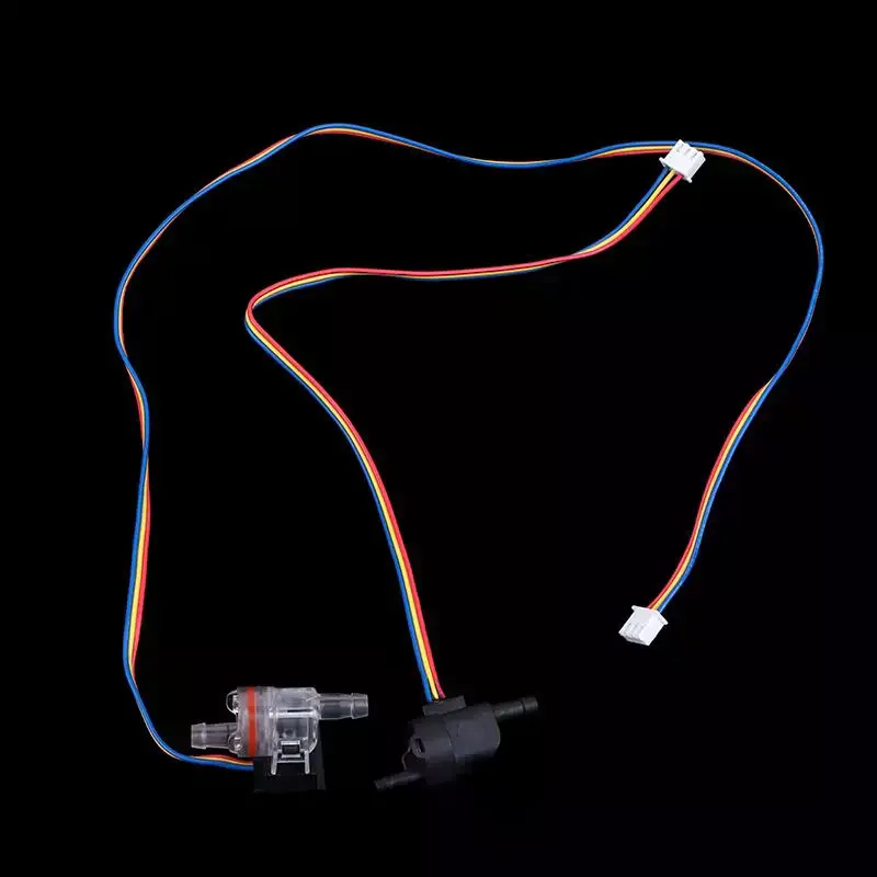 1/4 Inch Optical Flow Meter FM-PS2216 Inline Low Flow Sensor 5V 40-150ml/min For Coffee Maker Fragrance Cleaning Devices