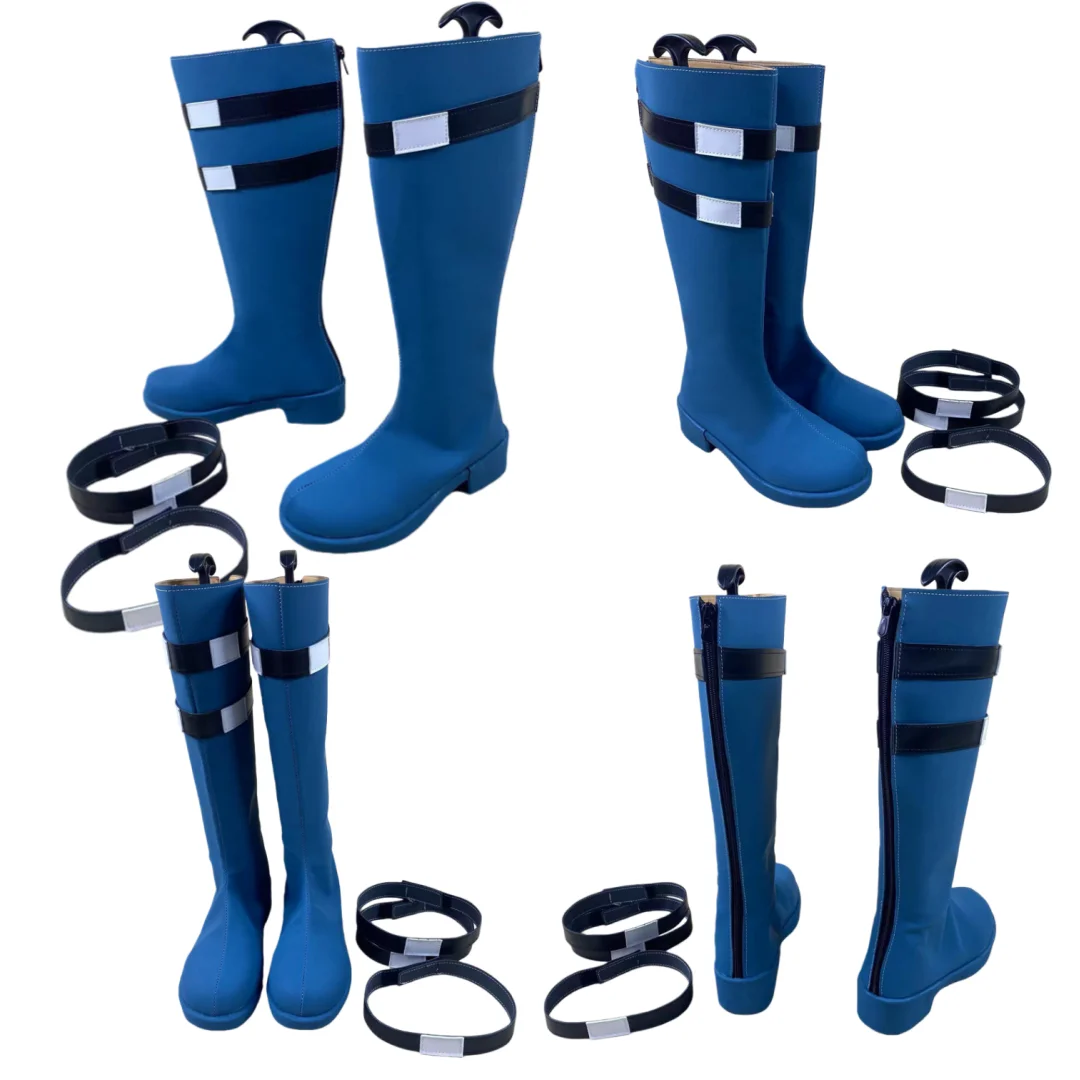 

Туфли для косплея Ивана, аниме-обувь «Черный Сorrow», для сцены, Хэллоуина, для женщин и мужчин