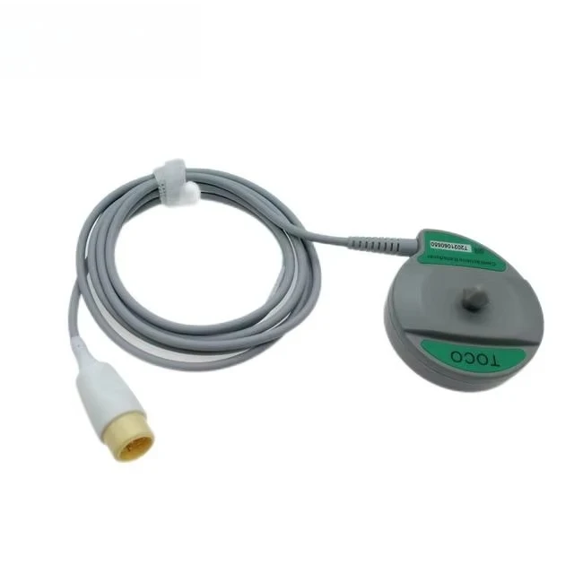 Compatible CTG Fetal Probe TOCO Transducer 9PIN