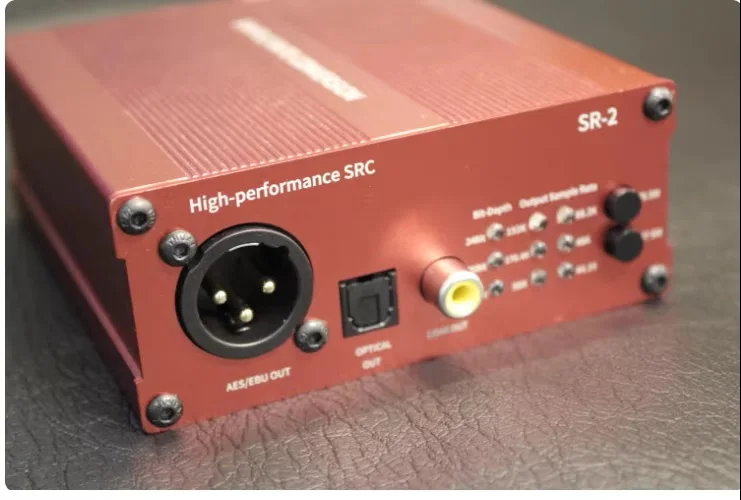 Professional Digital Signal Sampling Rate Converter Coaxial Fiber Optic AES/EBU Input 24bit 192K