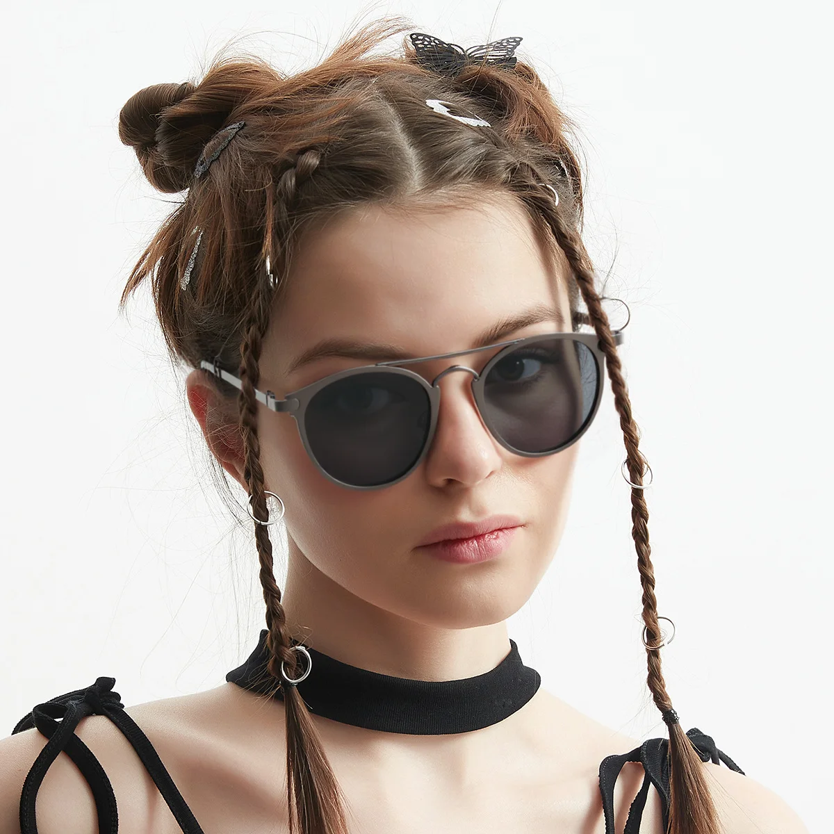 

Luxury Brand Classic Design Men Women Round Polarized Sunglasses Driving Fishing Sport Eyeglass for Male Anti-UV Ray Shades Men
