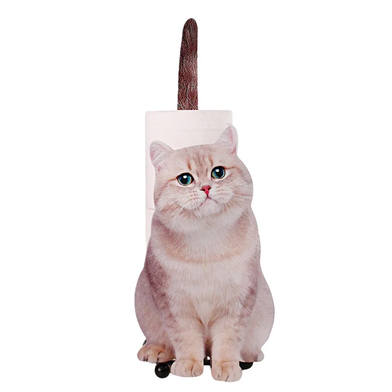 

Держатель для бумажных полотенец - бытовая железная подставка для туалетной бумаги, настольная подставка для бумажных полотенец для гостиной, кухни, прочная, C-AT30