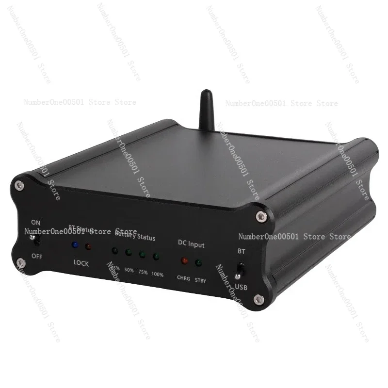 Battery Powered HiEnd Audio Interface USB Bluetooth SPDIF I2S DAC 51CH