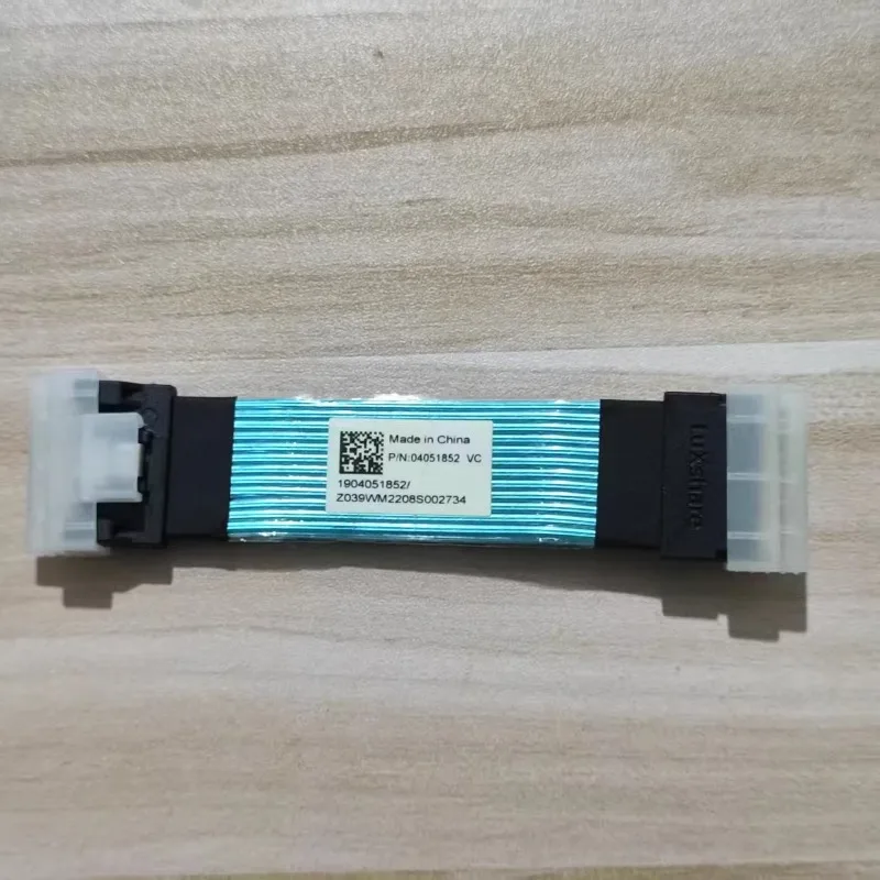 Data Cable Slim SAS SFF-8654 8i To SFF-8654 8x 74P Straight Head Right Bend