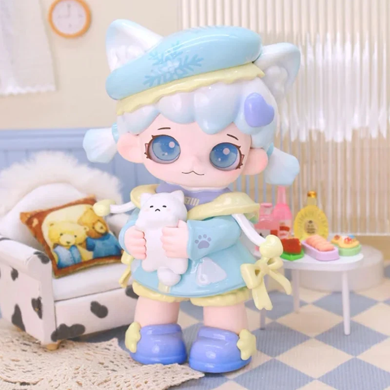

MIOCO Four Seasons Magic Series Blind Box Mystery Box Caixa Sorpresa Girls Anime Figures Cute Model Birthday Gift
