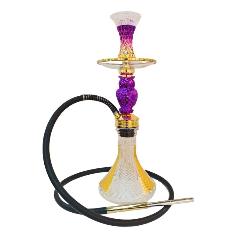 Medium Cobra Head Owl Shisha Arabian, Aluminum Alloy Shisha