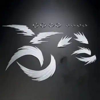 小丑卡通人物 七龍珠卡通人物 悟空特效配件套裝收藏模型動作玩具禮品 6 最佳銷售 可動人偶配件 - №5