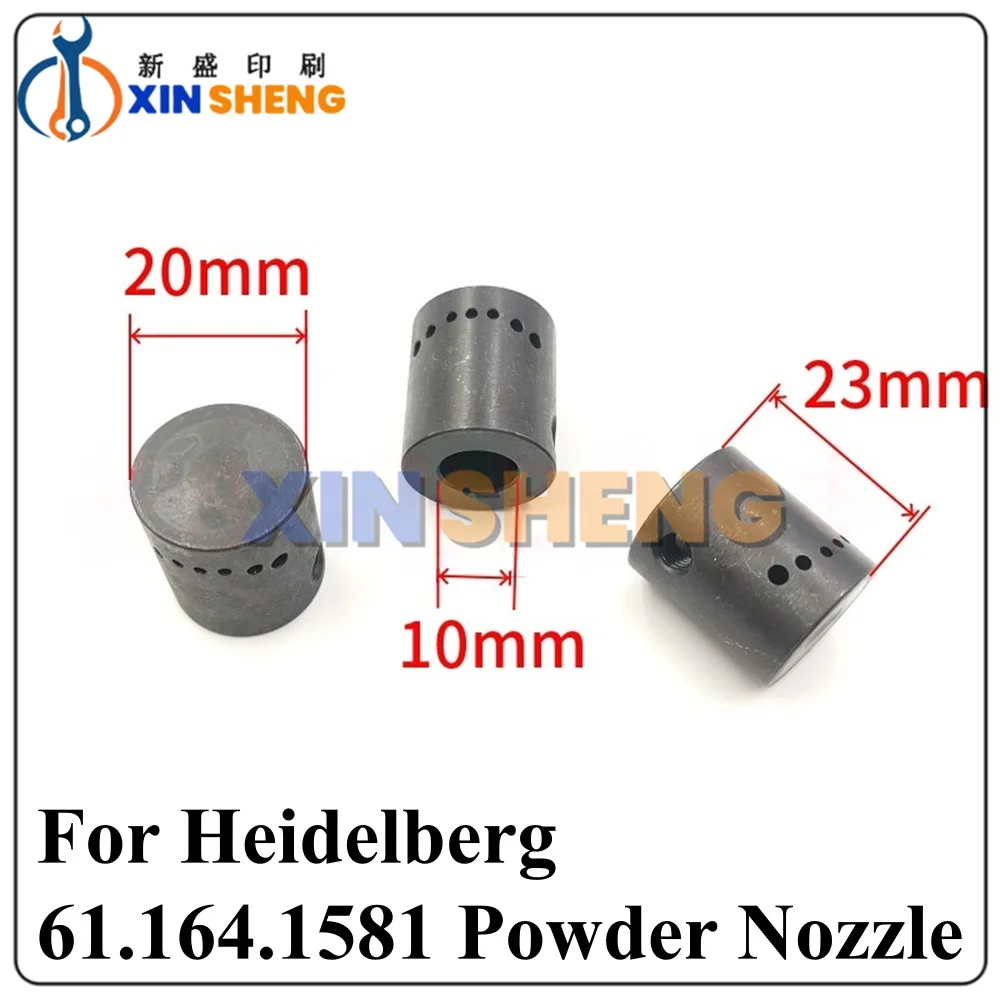 High Quality Powder Cup Spray Head 61.164.1581 For Heidelberg CD102 SM102 Printing Machinery Parts Powder Spray Nozzle
