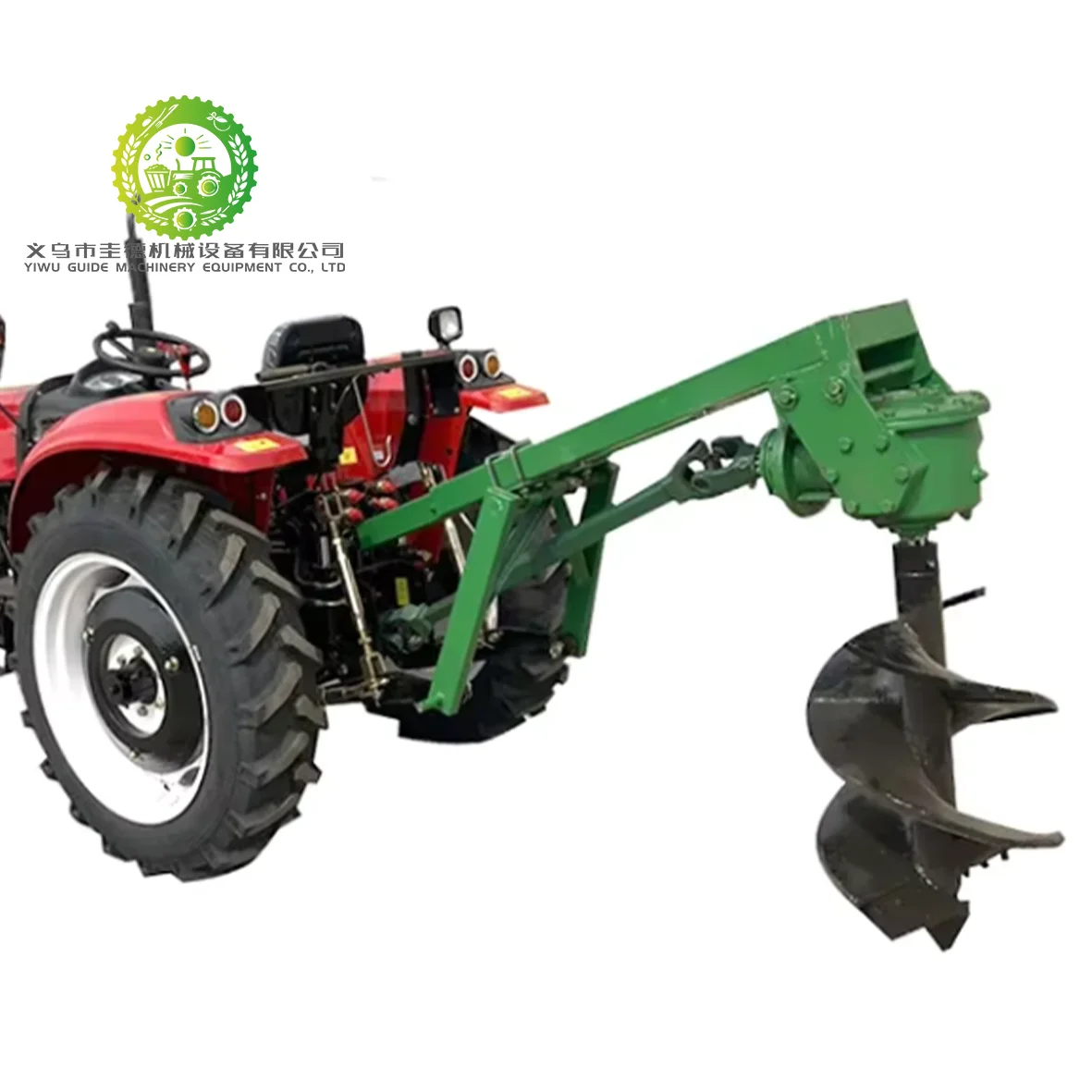 Tractor Driven High Productivity Tree Planting Earth Auger & Post Hole Digger with Gear and Bearing Core Components