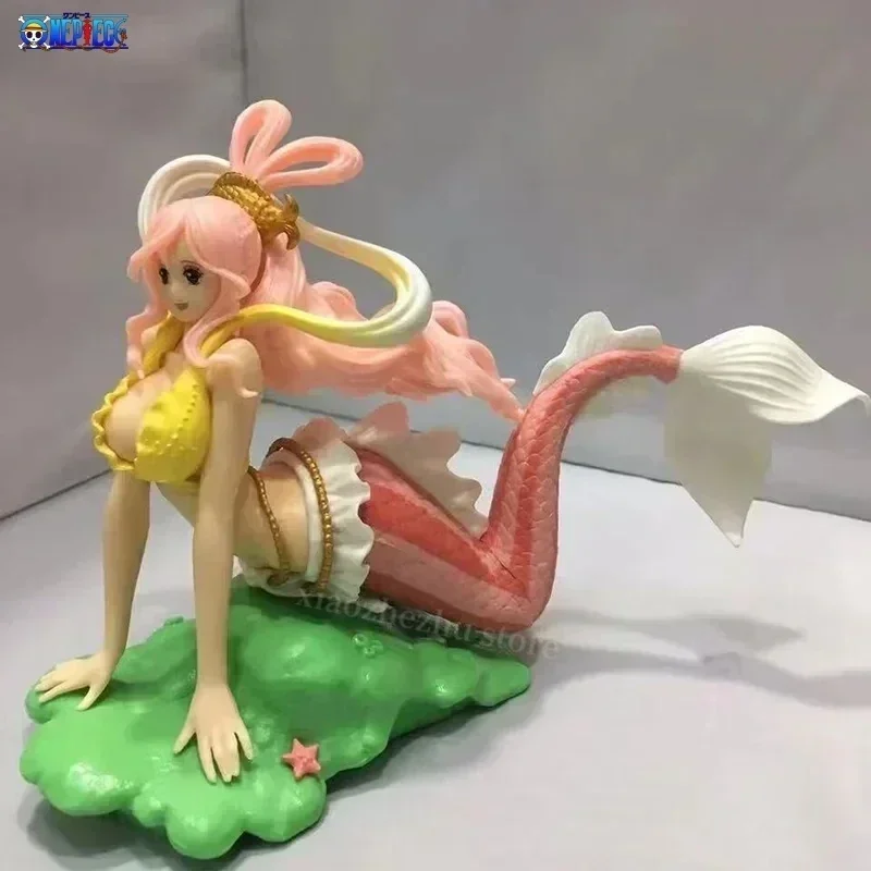 Figuras de acción de One Piece para niños, modelo de colección de muñecas, Glitter Glamours Shirahoshi, adornos, Juguetes