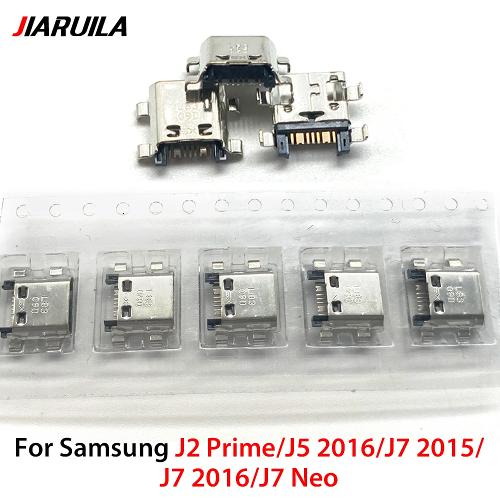 

20 шт./лот, хороший разъем для зарядки док-станции Micro USB для Samsung J5 J7 J2 Prime ON5 G5500 ON7 G6000 G355 G531 G530