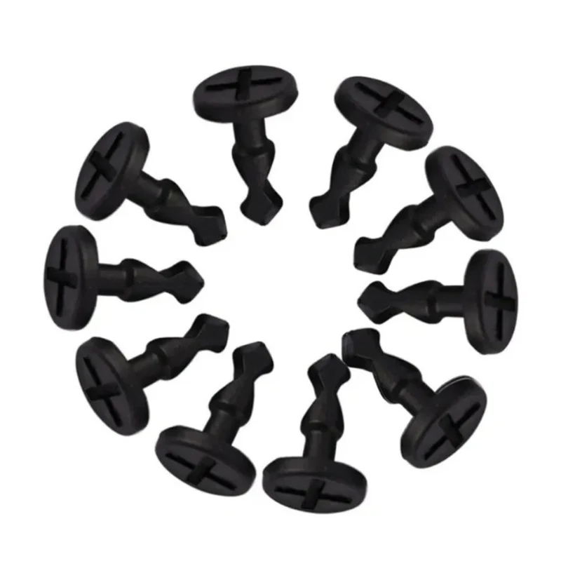  Automotive Trim Fasteners Weatherproof Plastic Shaking Resistant Car Interior Clips 95557271000 for Automotives