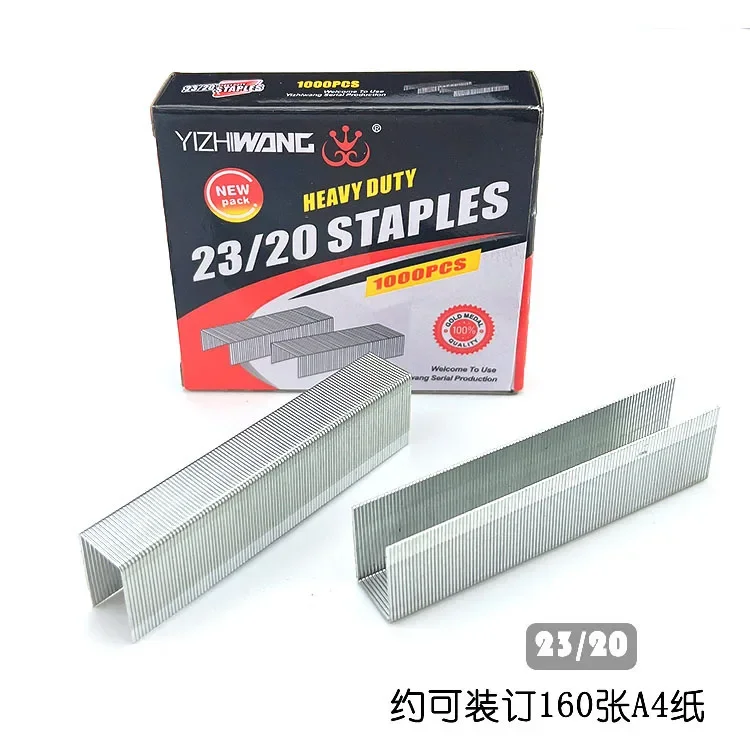 23/20 Staples Heavy Staples Heavy Stapler Easy To Penetrate High Strength Non Rusting Large Staples