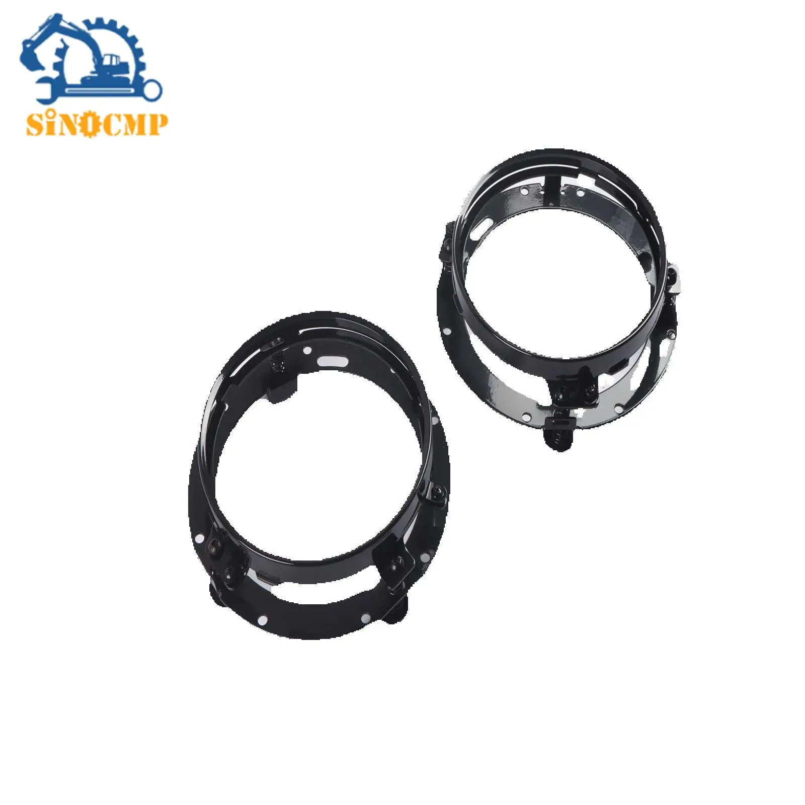 

2pcs Mounting Bracket FOR Vw 7 Inch Led Headlight Ring For Headlamp Mount Lamp Holder Car Accessories