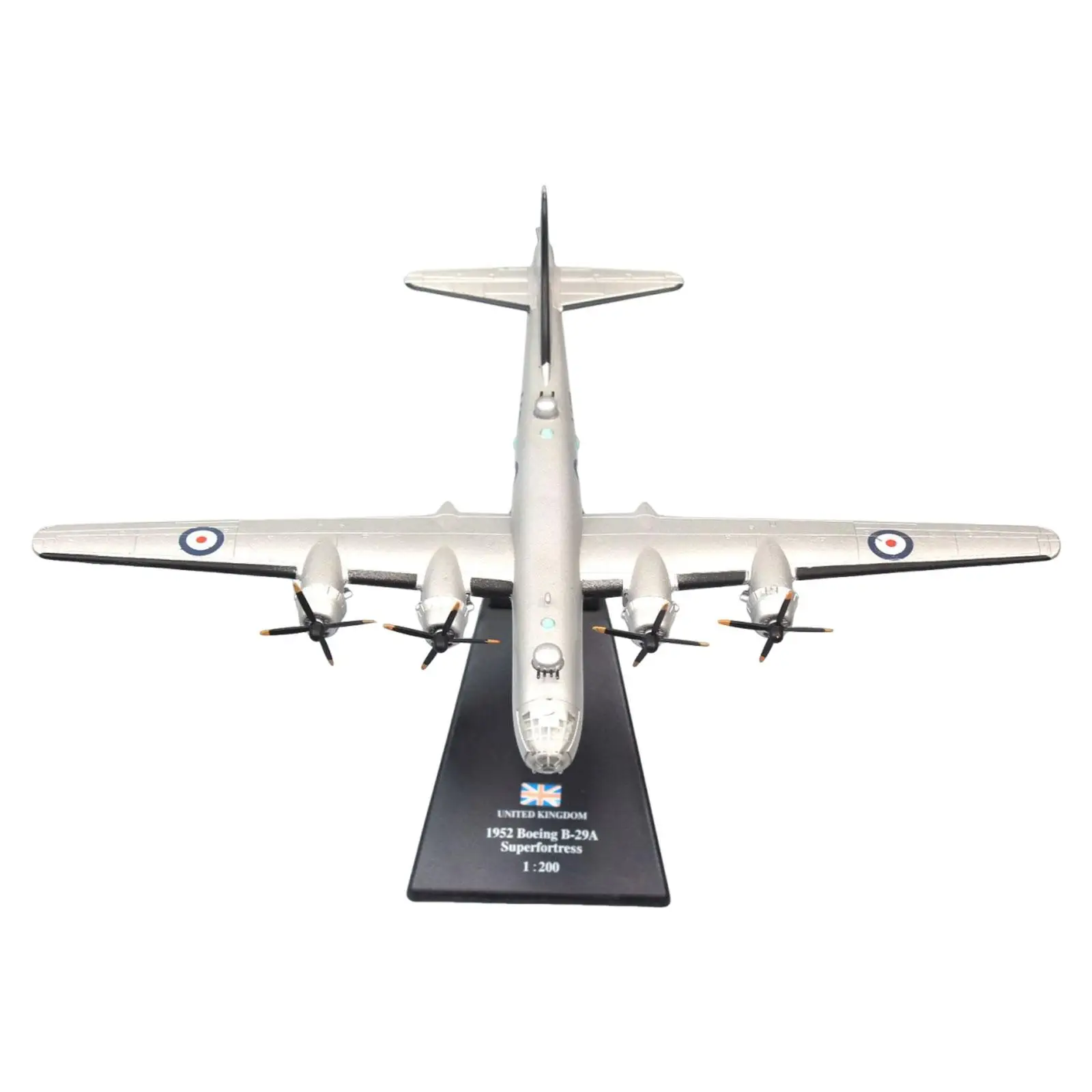 1 200 Scale Mini Aircraft Model Alloy Collectible Toy Metal Plane Replica for Aviation History Enthusiast Display